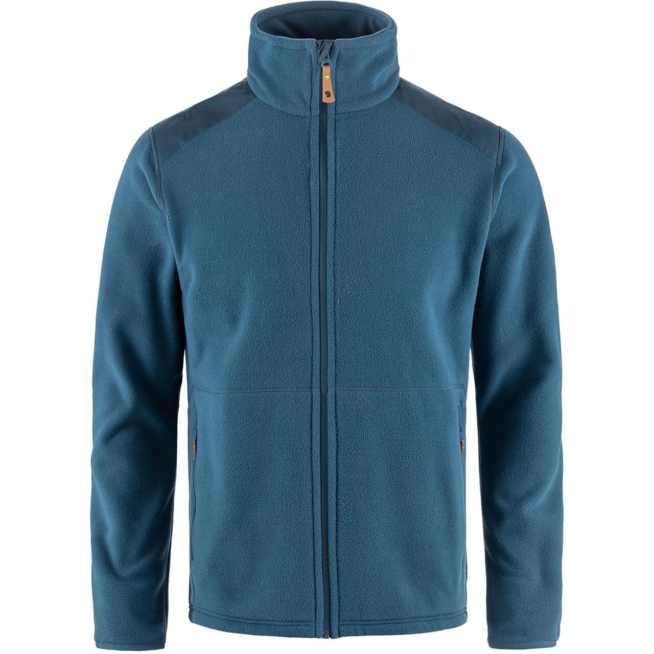 Fjallraven Mens Sten Fleece Blå Indigo Blue 534 Large Blå (INDIGO BLU  XX-large