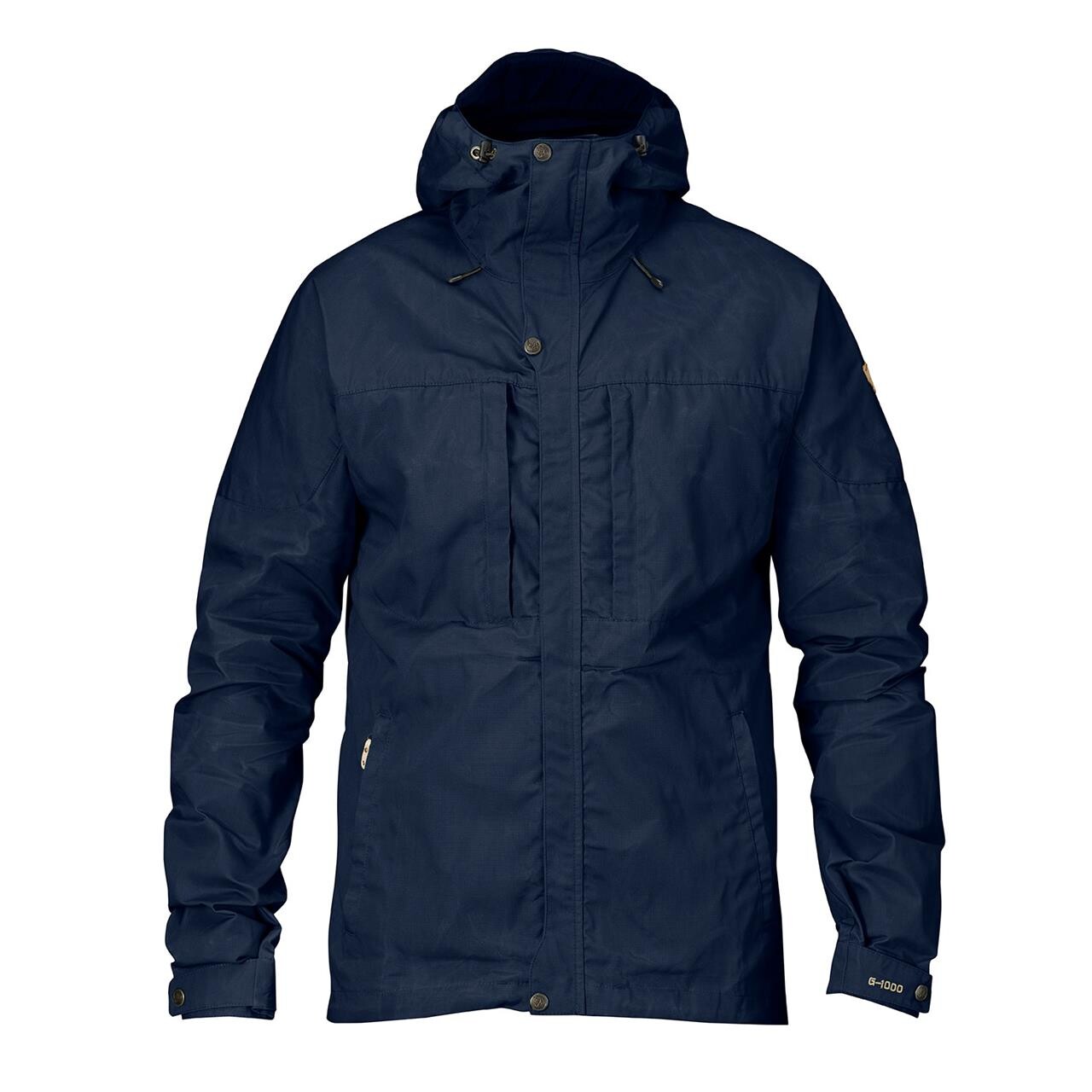 Fjallraven Mens Skogs Jacket Blå Dark Navy 555 Large Blå (DARK NAVY/  XX-large