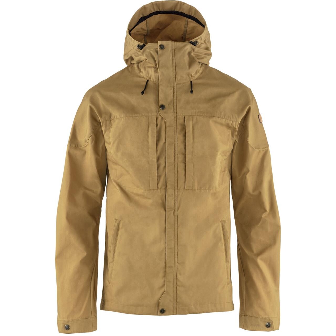 Fjallraven Mens Skogs Jacket Brun Buckwheat Brown 232 Large Brun (BUCKWHEAT  XX-large