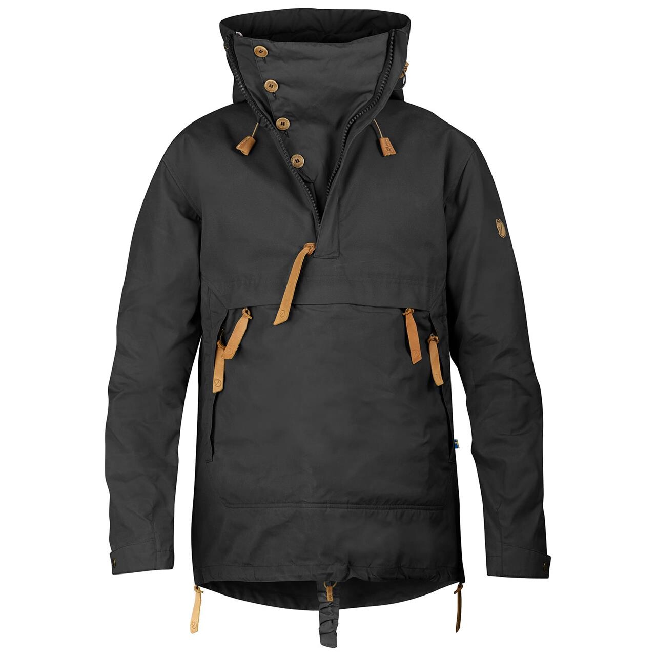 Fjallraven Mens Anorak Grå Dark Grey 030 Large Grå (DARK GREY/  XX-large