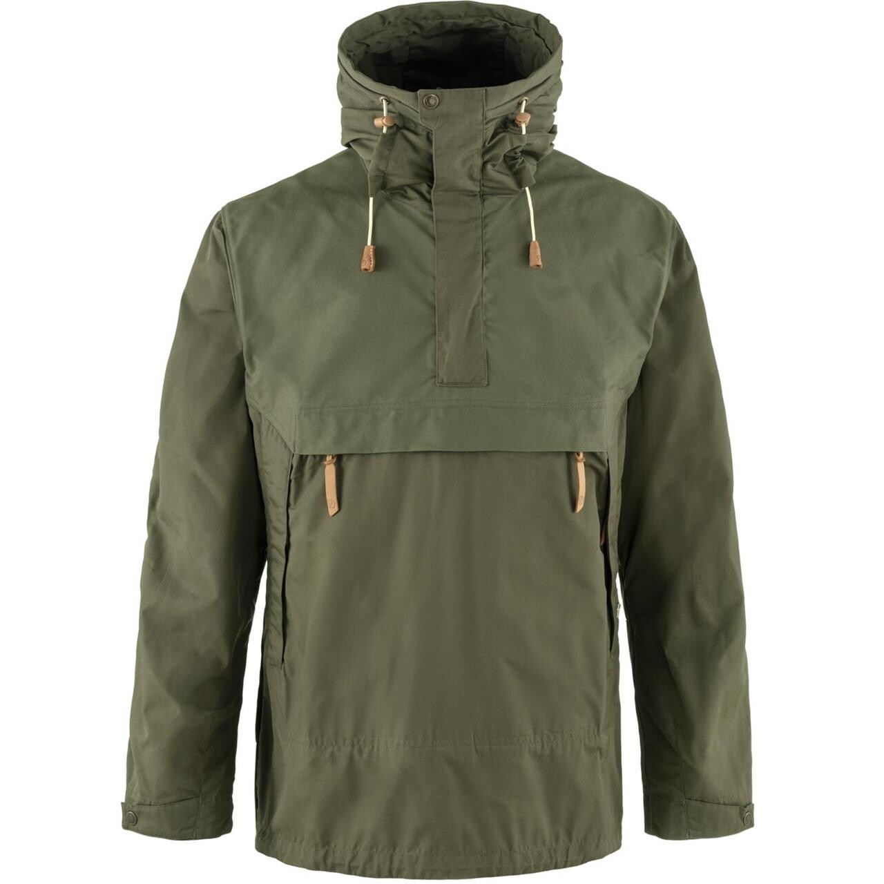 Fjallraven Mens Anorak Grøn Laurel Green 625 Large Grøn  XX-large