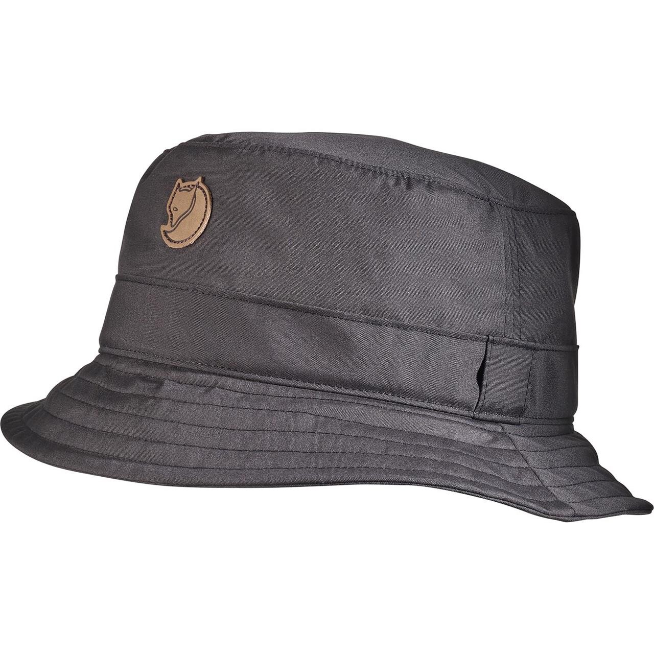 Fjallraven Kiruna Hat Grå Dark Grey 030 Large Grå (DARK GREY/  X-large
