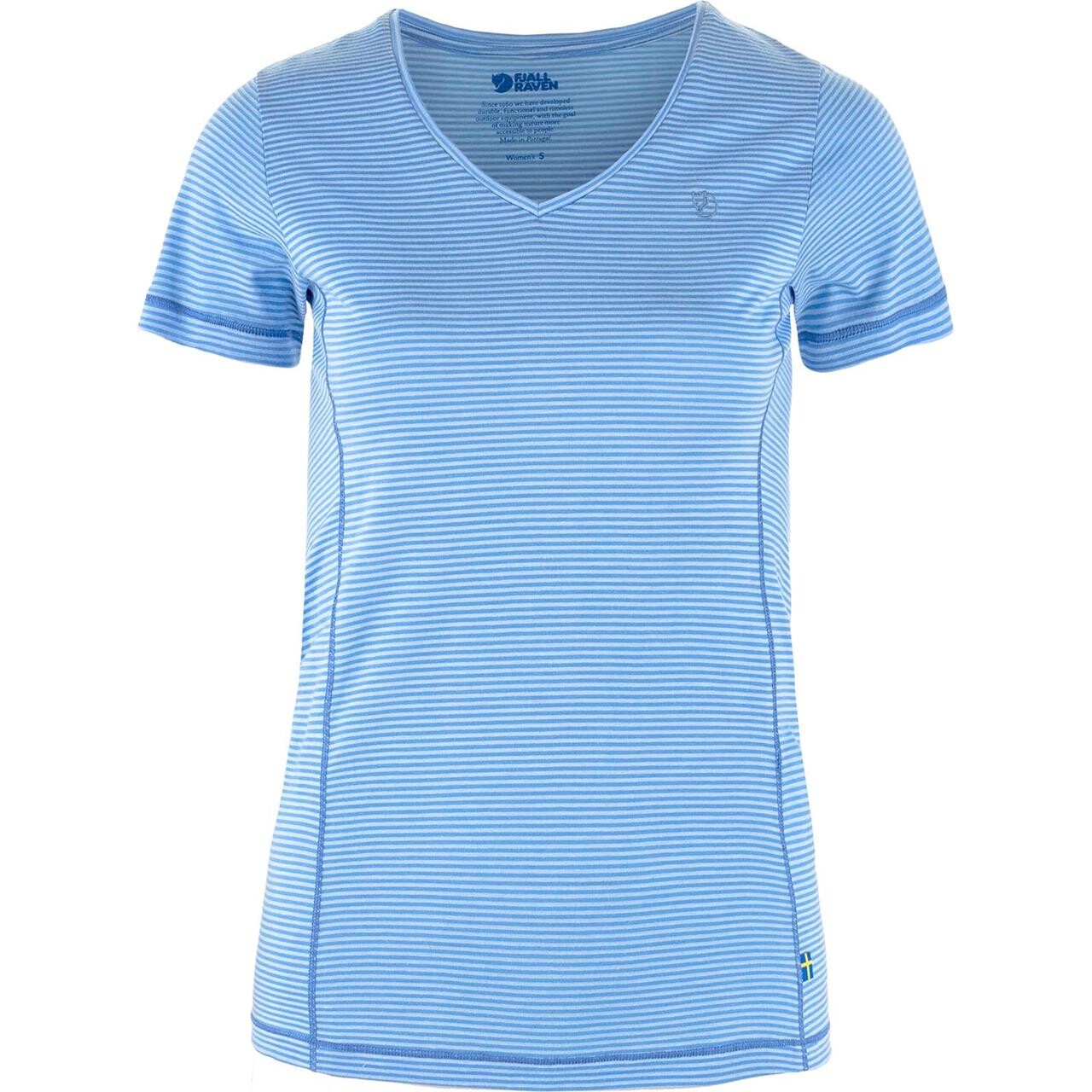 Fjallraven Womens Abisko Cool Shirt Blå Ultramarine 537 Large Blå (ULTRAMARIN  X-large