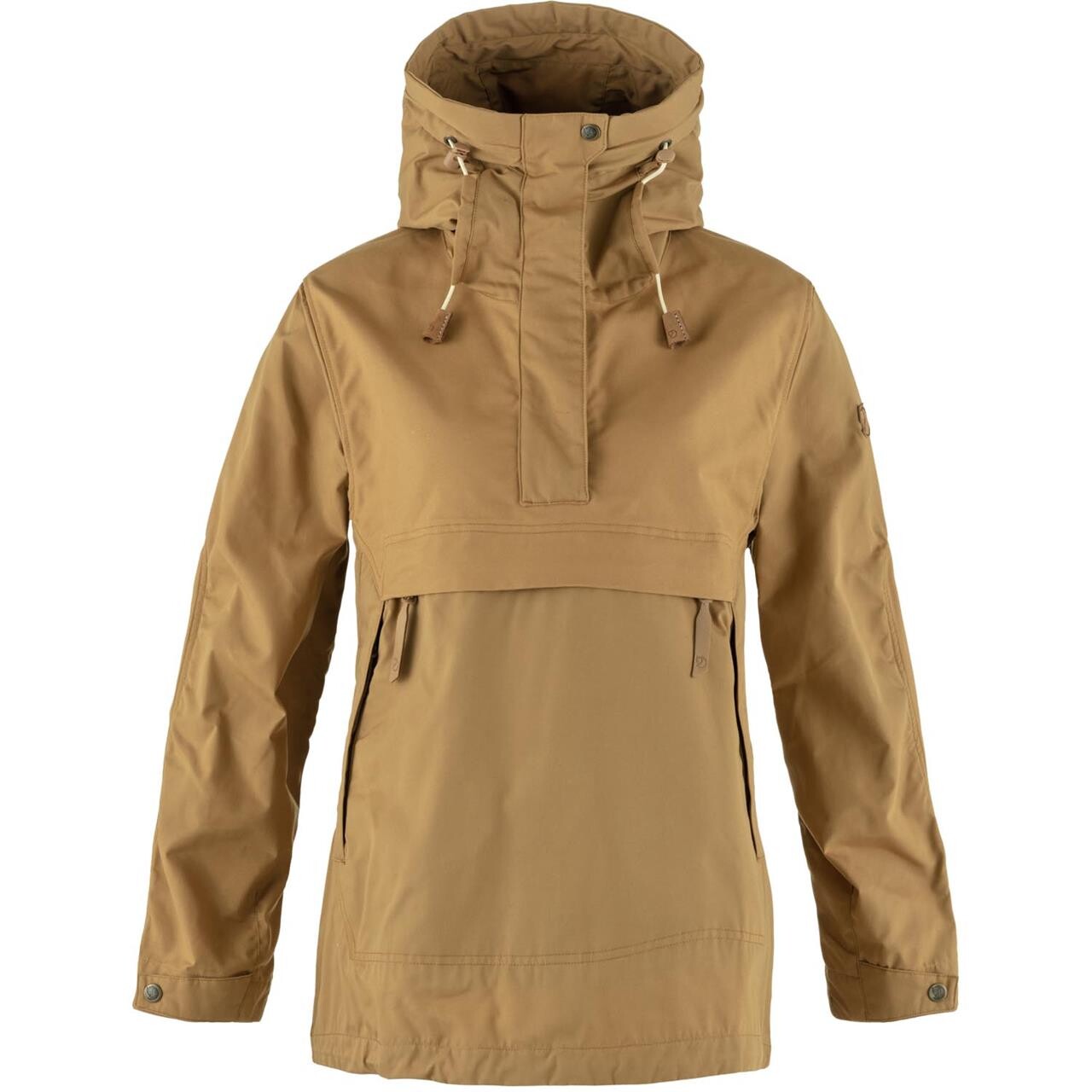Fjallraven Womens Anorak Brun Buckwheat Brown 232 Large Brun (BUCKWHEAT  X-large