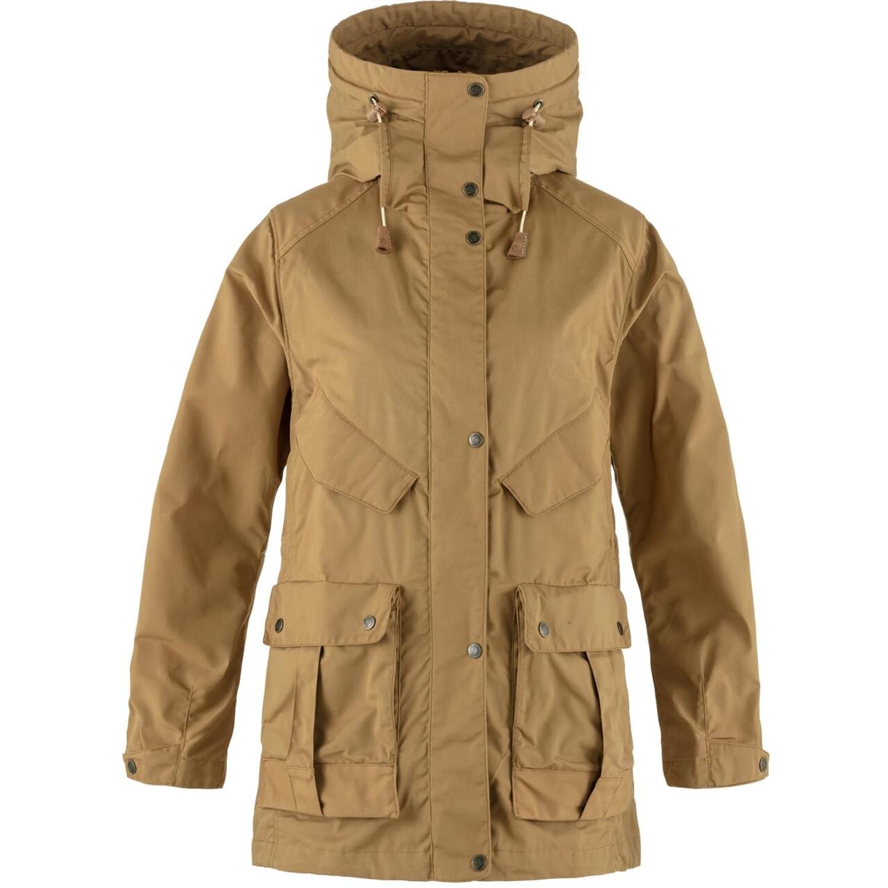 Fjallraven Womens Jacket Brun Buckwheat Brown 232 Large Brun (BUCKWHEAT  X-large