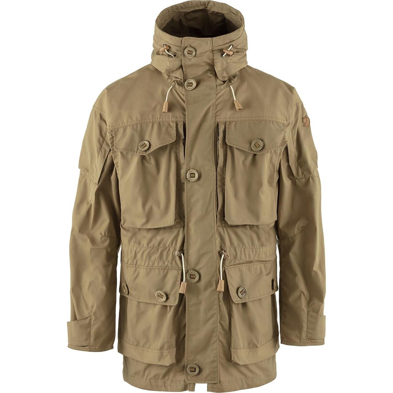 Fjallraven Mens Smock Beige Sand 220 Large Beige (SAND/220  X-large