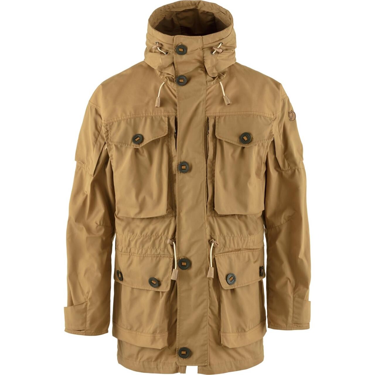 Fjallraven Mens Smock Brun Buckwheat Brown 232 Large Brun (BUCKWHEAT  X-large