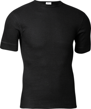 Jbs Original Shirt Med Hals Sort Str Large Sort Mand 3XL
