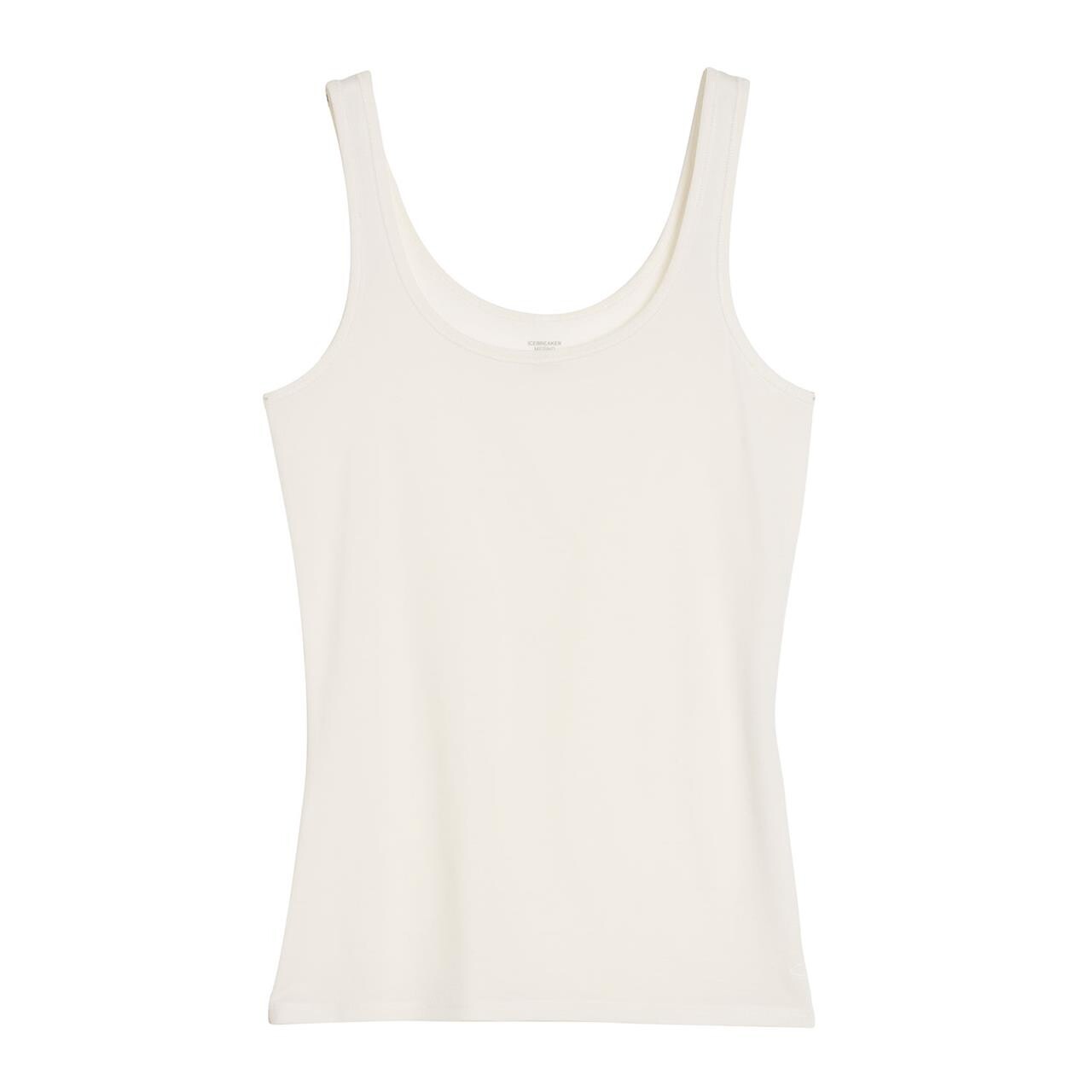 Icebreaker Womens Merino 150 Siren Tank Hvid Snow Large Hvid  X-large
