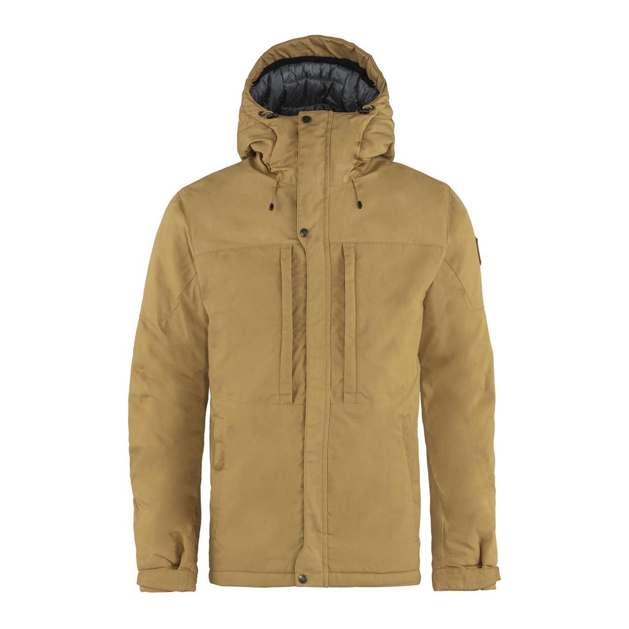Fjallraven Mens Skogs Padded Jacket Brun Buckwheat Brown 232 Large Brun (BUCKWHEAT  XX-large