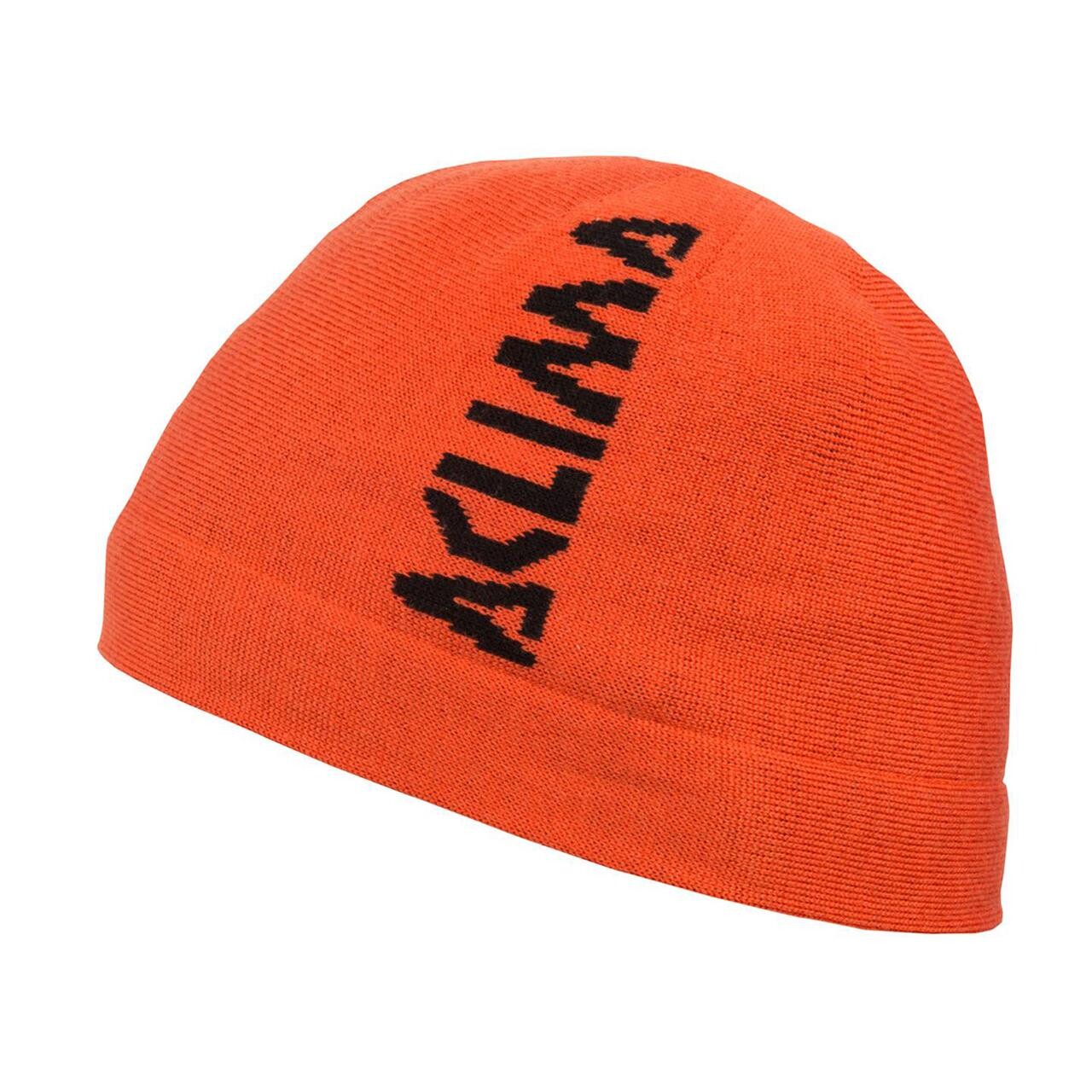 Aclima Warmwooll Jib Beanie Orange Poinciana Large Orange (POINCIA  X-large