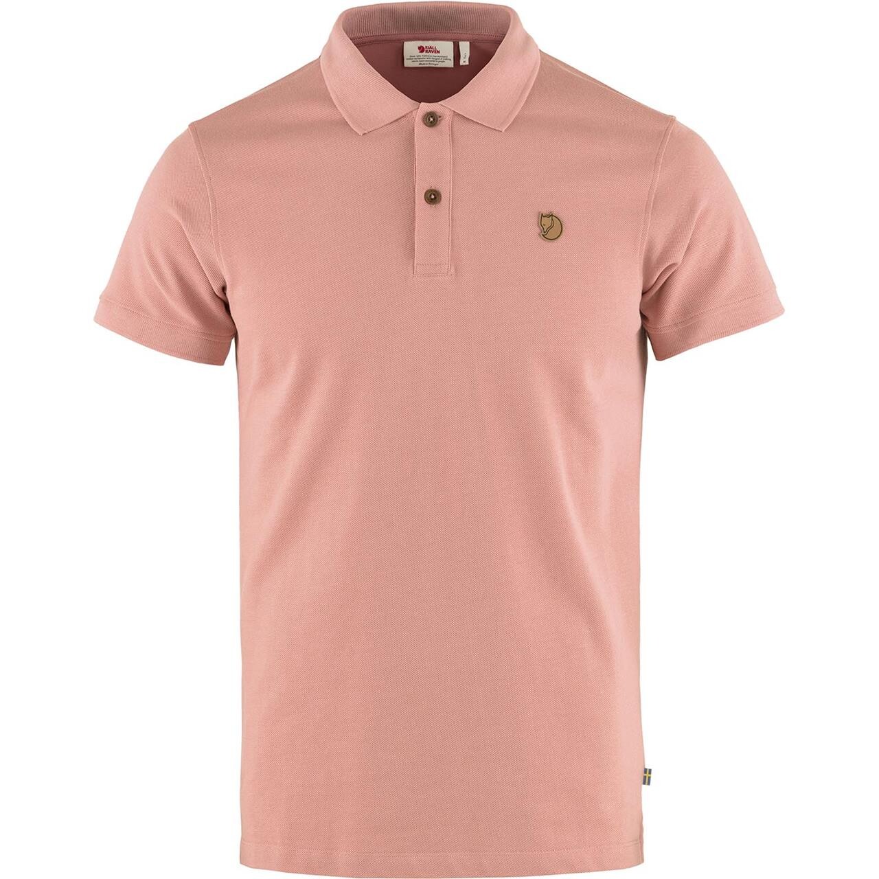 Fjallraven Mens Vik Polo Shirt Lyserød Dusty Rose 300 Large Lyserød (DUSTY  XX-large