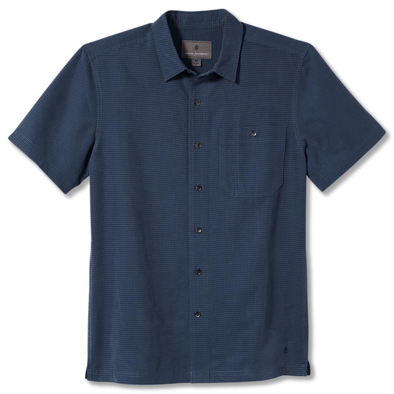 Royal Robbins Mens Mojave Pucker Dry Blå Collins Blue Large Blå (COLLINS BL  XX-large