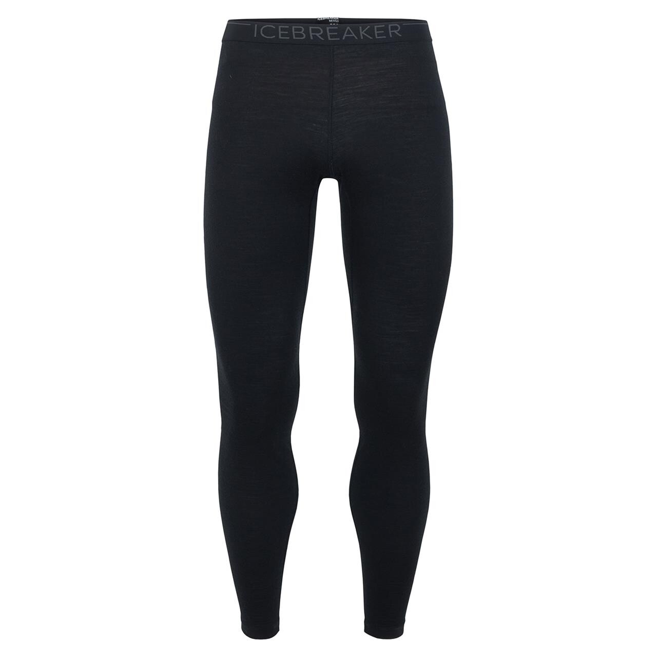 Icebreaker Mens 200 Oasis Leggings Sort Black Large Sort  XX-large