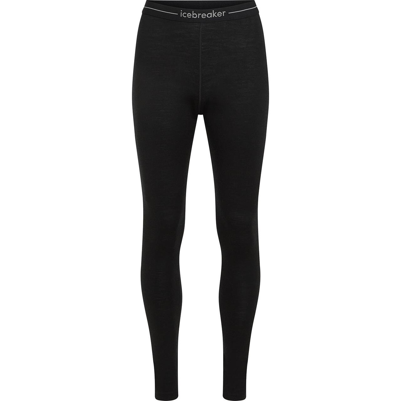 Icebreaker Womens Merino 200 Oasis Leggings Sort Black Large Sort  XX-large
