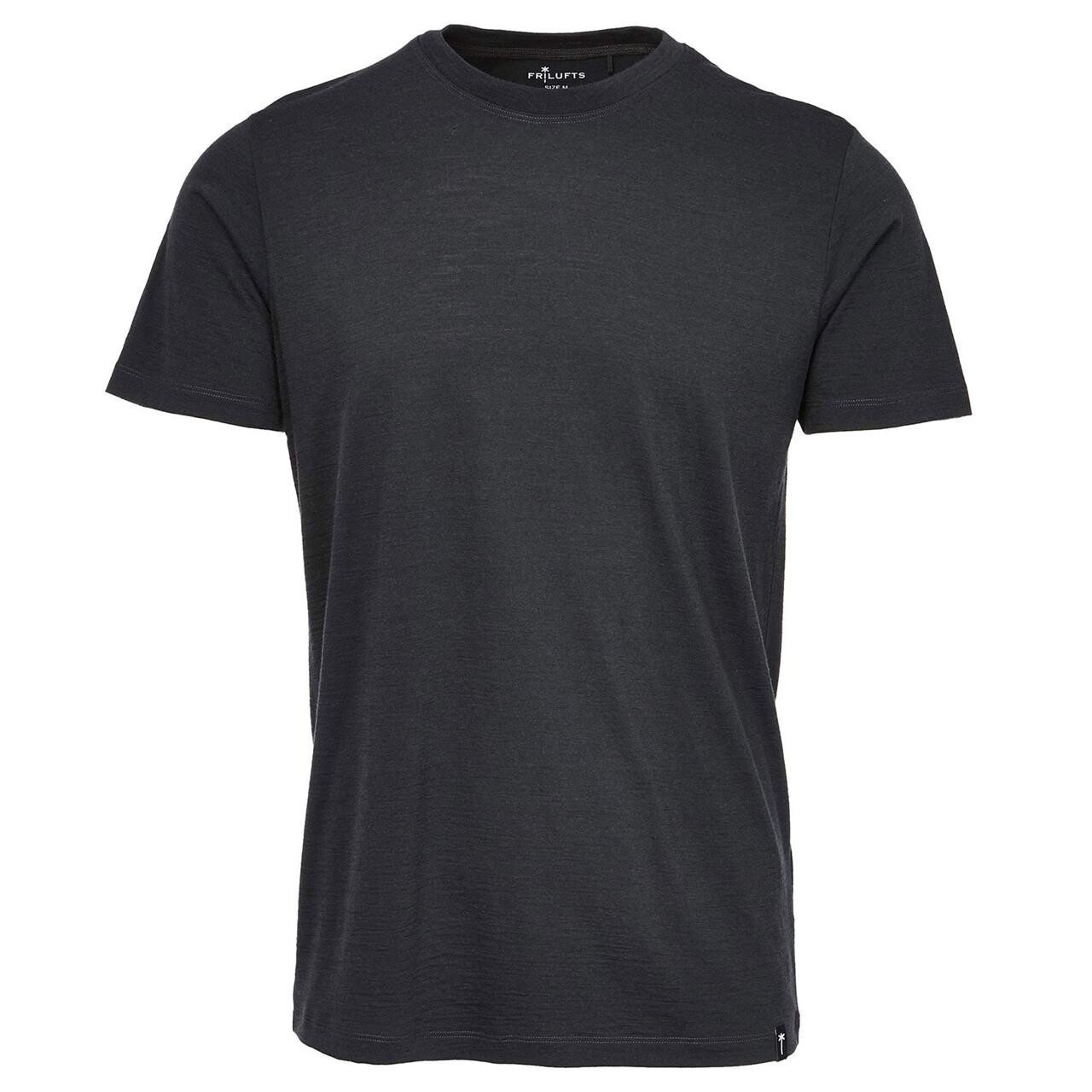 Frilufts Mens Waiho Shirt Sort Caviar Large Sort  X-large