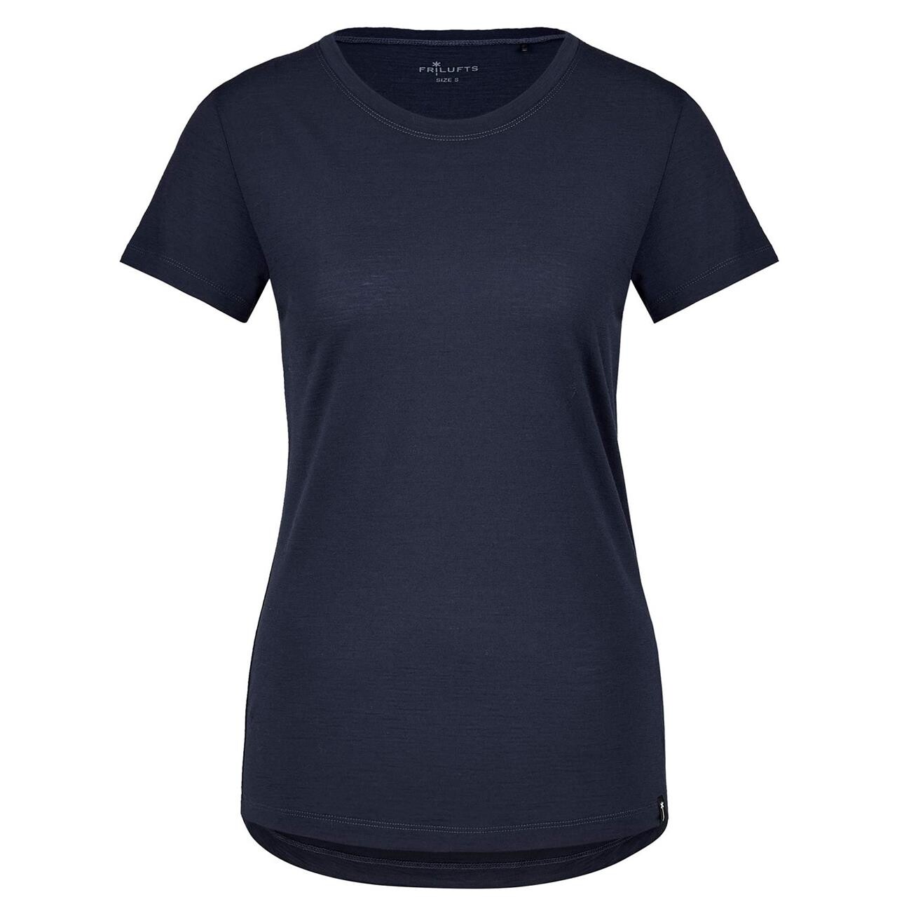 Frilufts Womens Waiho Shirt Blå Dark Sapphire Large Blå (DARK SAPPH  X-large