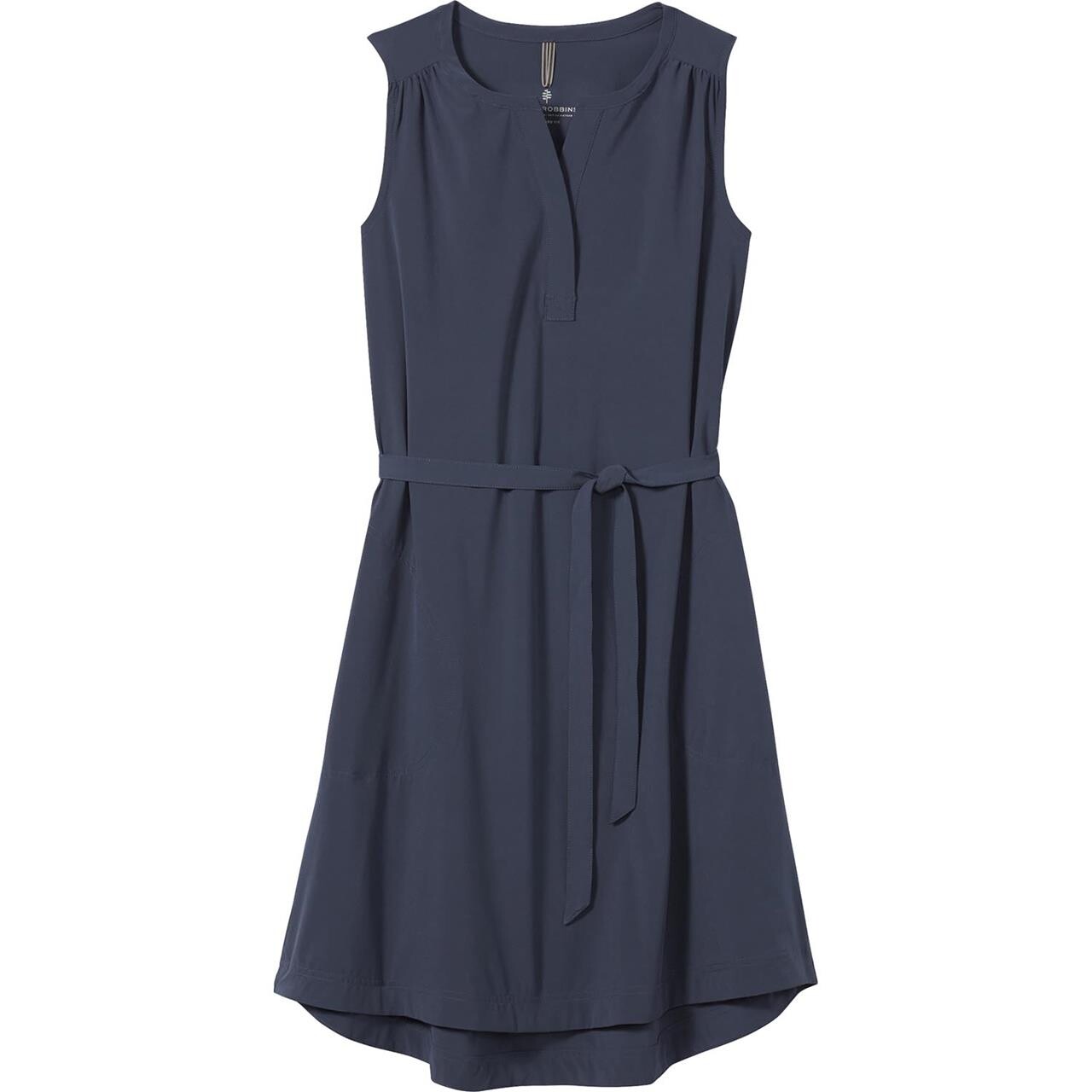 Royal Robbins Womens Spotless Traveler Tank Dress Blå Navy Large Blå (NAVY)  X-large