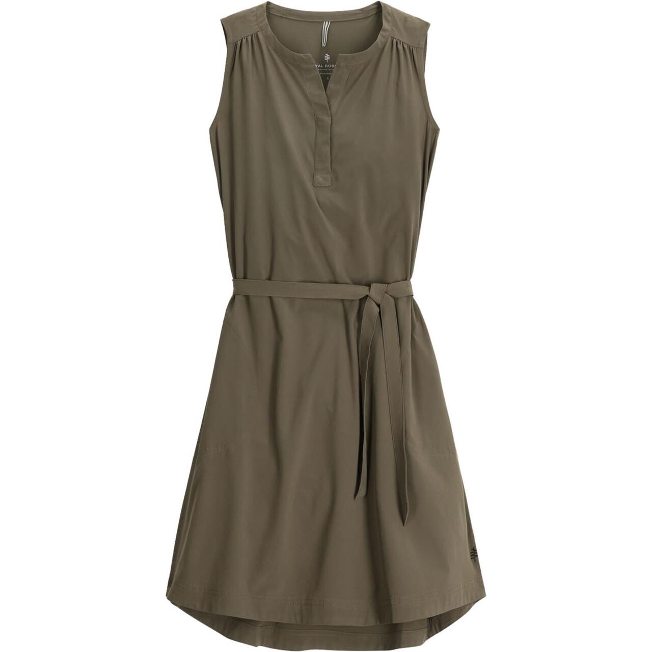 Royal Robbins Womens Spotless Traveler Tank Dress Grøn Everglade Large Grøn  X-large