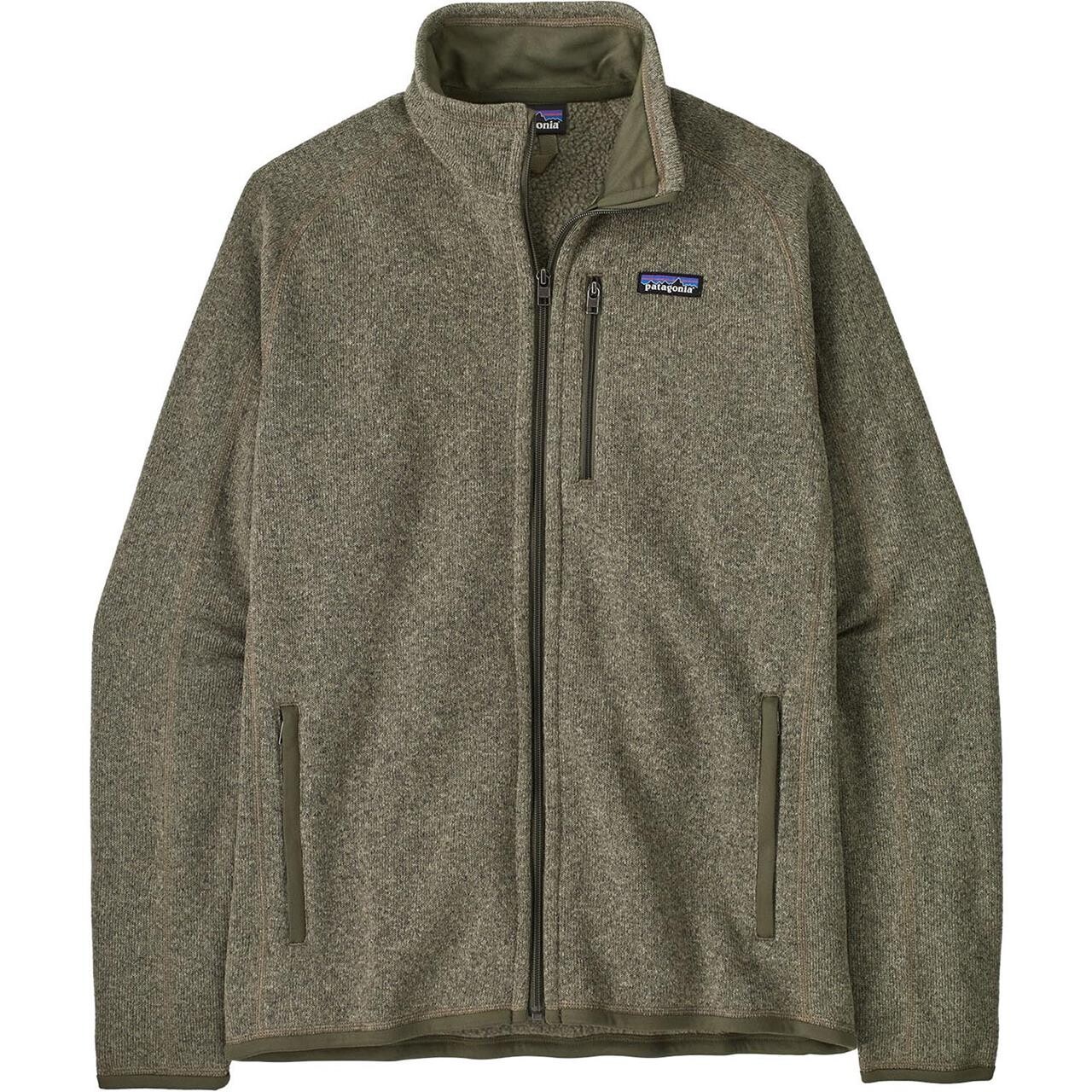 Patagonia Mens Better Sweater Jacket Grøn River Rock Green Large Grøn  X-large