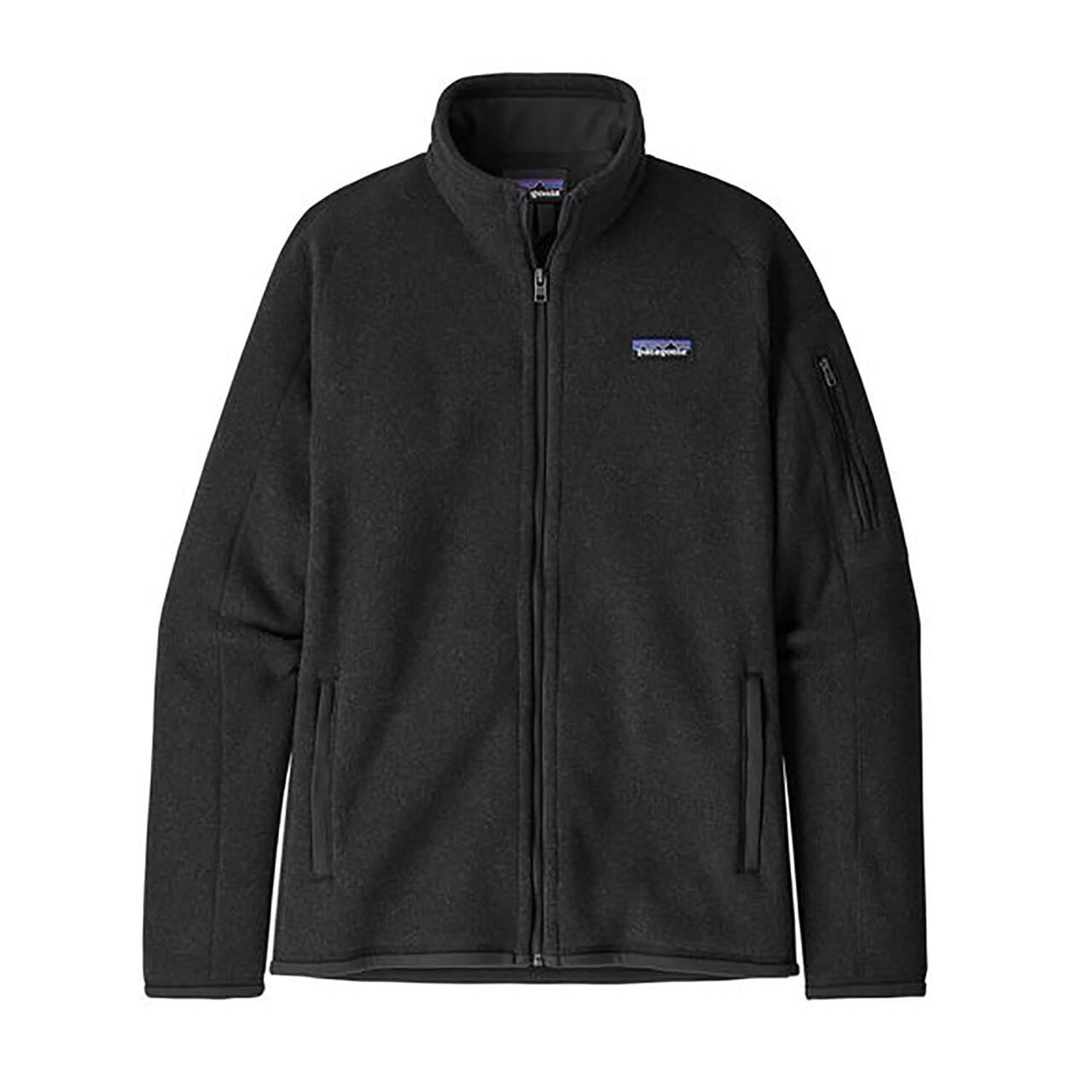 Patagonia Womens Better Sweater Jacket Sort Black Large Sort  X-large
