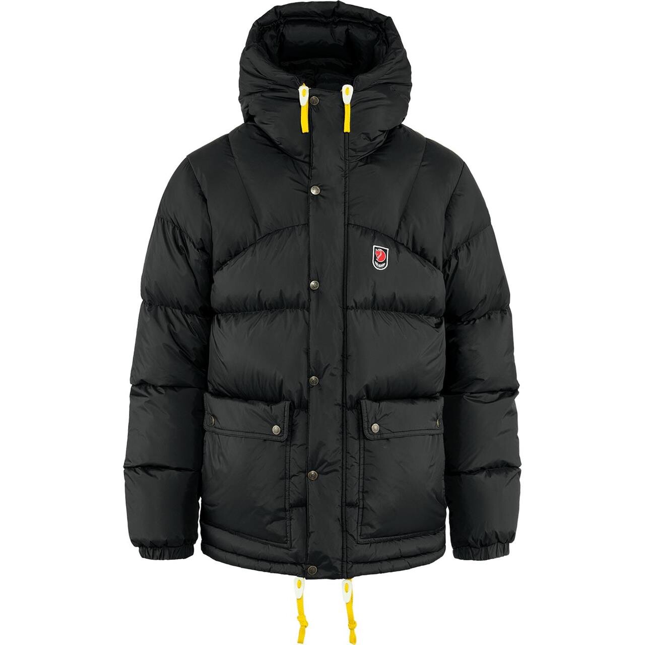 Fjallraven Mens Expedition Down Lite Jacket Sort Black 550 Large Sort  XX-large