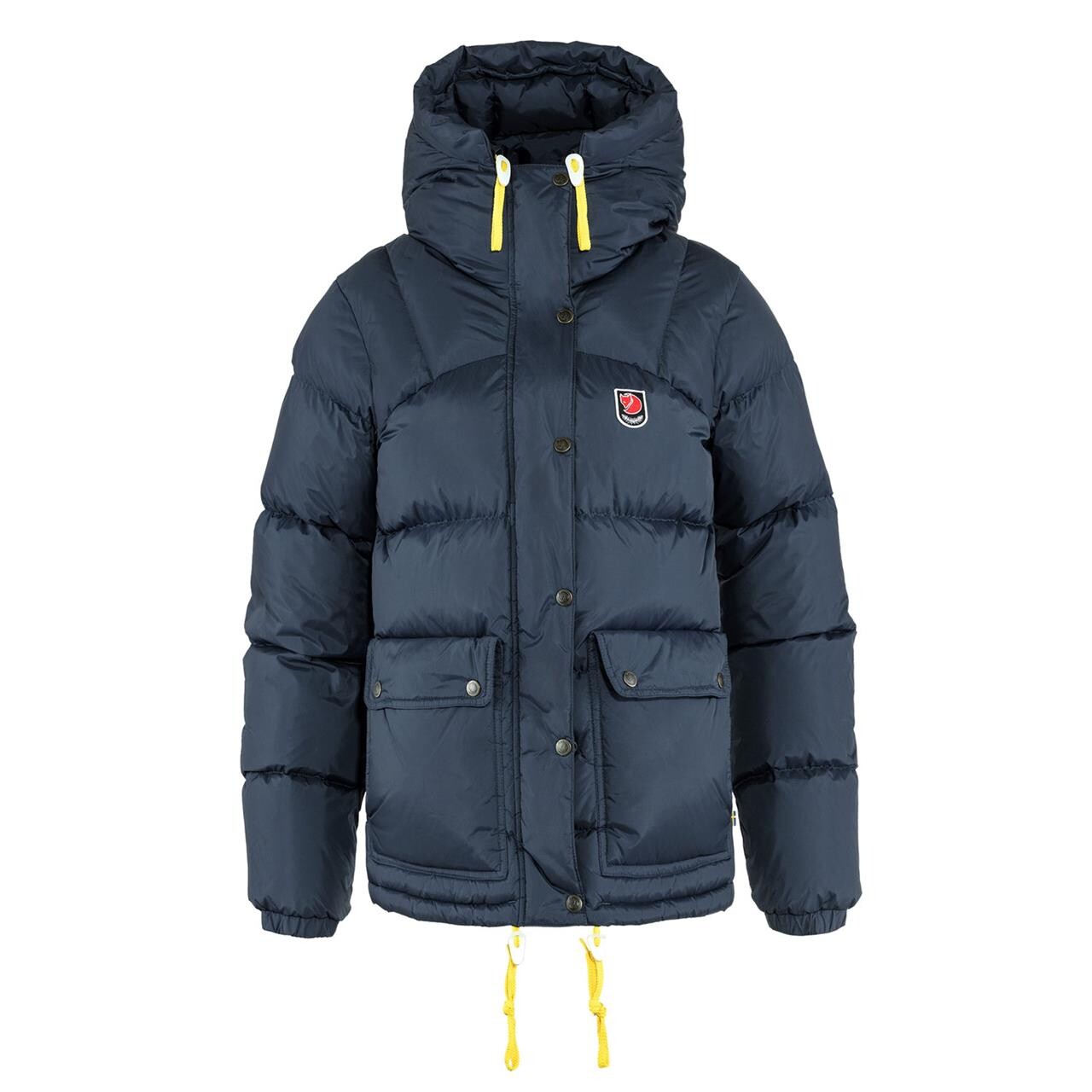 Fjallraven Womens Expedition Down Lite Jacket Blå Navy 560 Large Blå (NAVY/560)  X-large