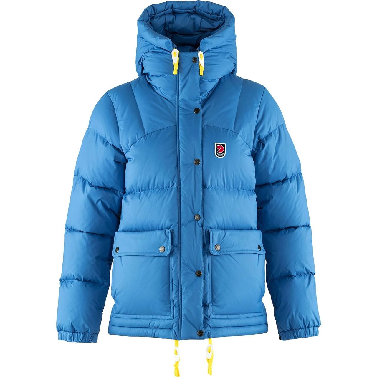 Fjallraven Womens Expedition Down Lite Jacket Blå Blue 525 Large Blå (UN BLUE/52  X-large
