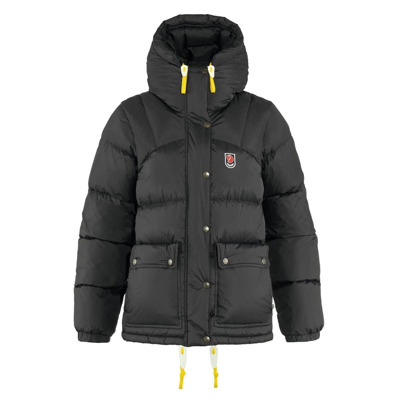 Fjallraven Womens Expedition Down Lite Jacket Sort Black 550 Large Sort  X-large