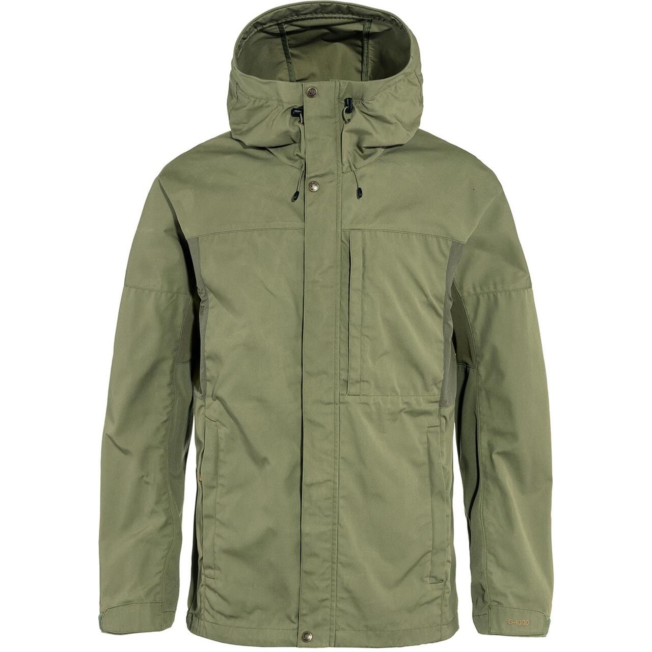 Fjallraven Mens Kaipak Jacket Grøn Green Laurel Green 620 625 Large Grøn  X-large