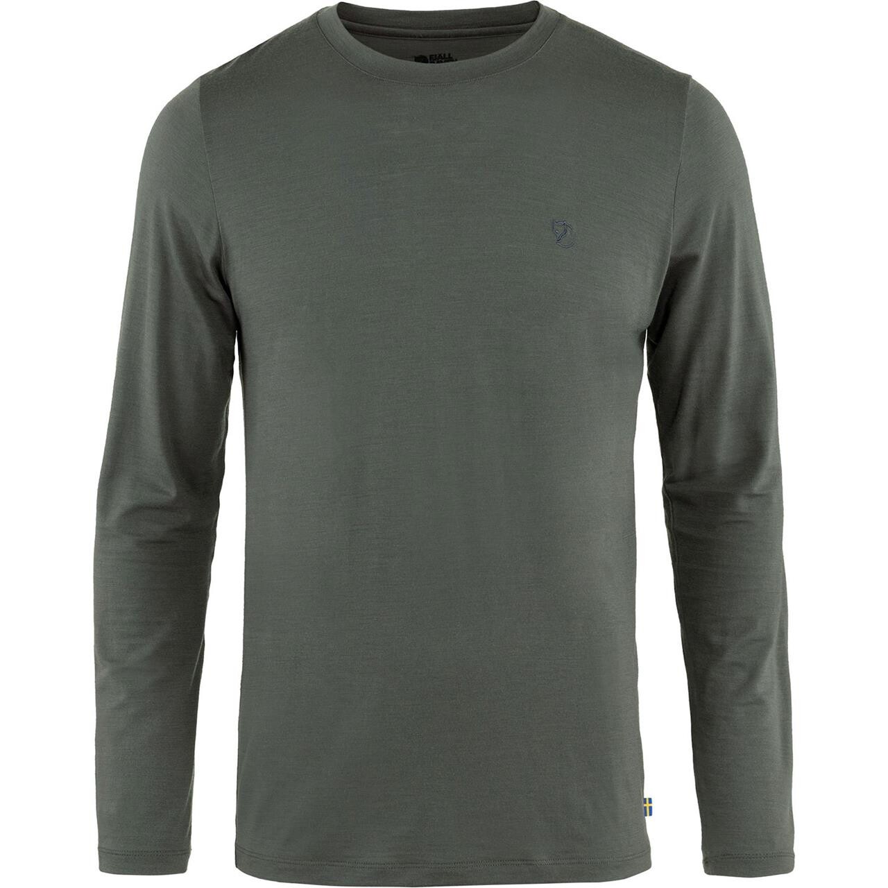 Fjallraven Mens Abisko Wool Grå Basalt 050 Large Grå (BASALT/050  XX-large