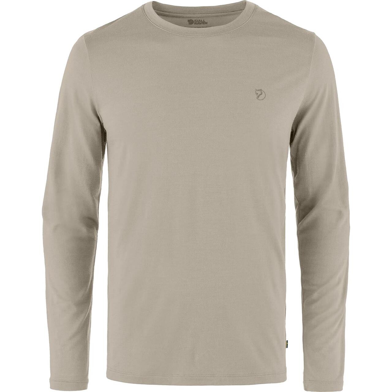 Fjallraven Mens Abisko Wool Brun Light Fossil 114 Large Brun (LIGHT FOS  XX-large