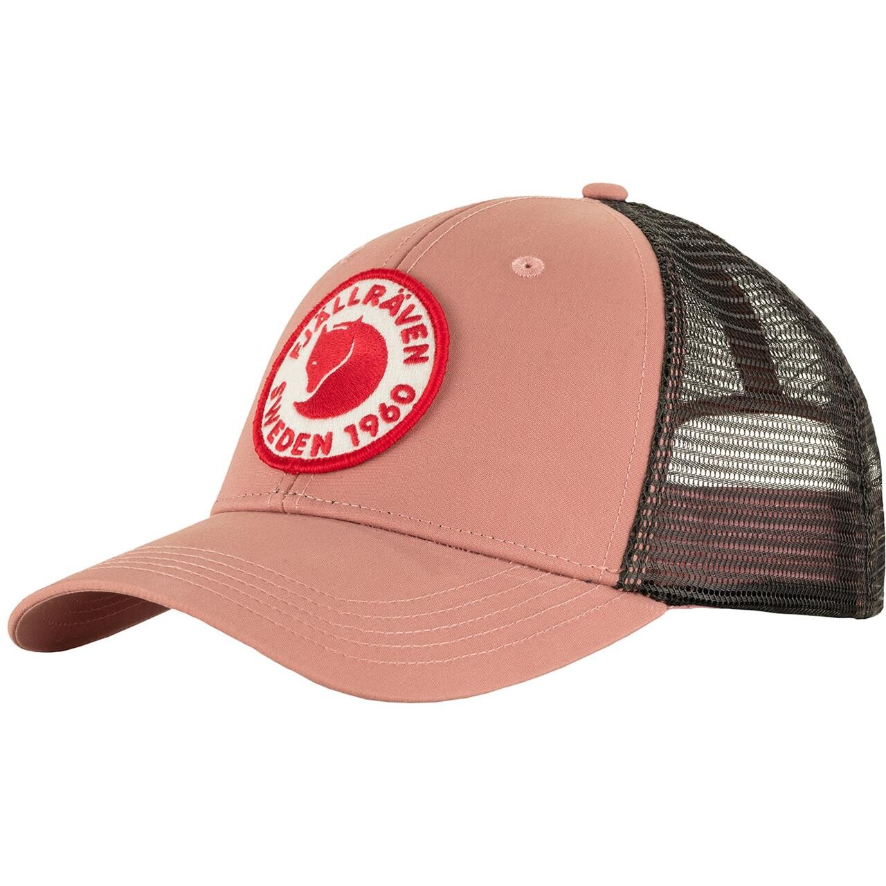 Fjallraven 1960 Logo Långtradarkeps Lyserød Dusty Rose 300 Large Large Lyserød (DUSTY  Large/x-large