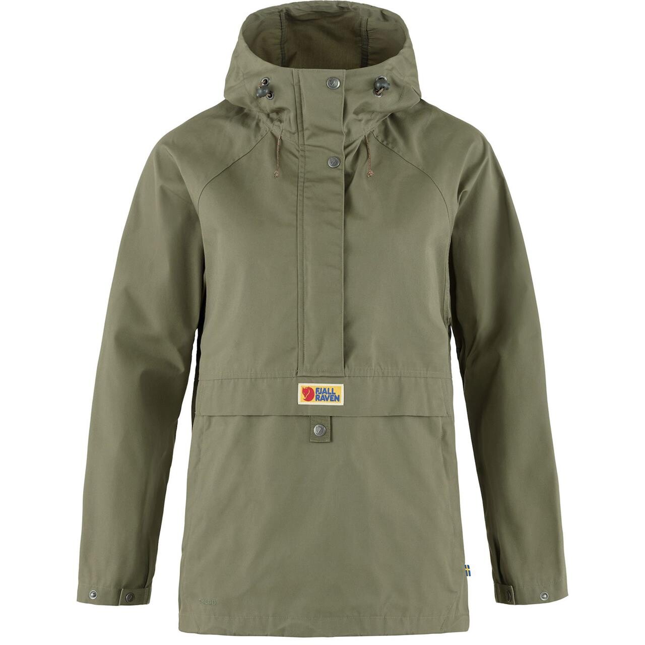 Fjallraven Womens Vardag Anorak Grøn Green 620 Large Grøn  X-large