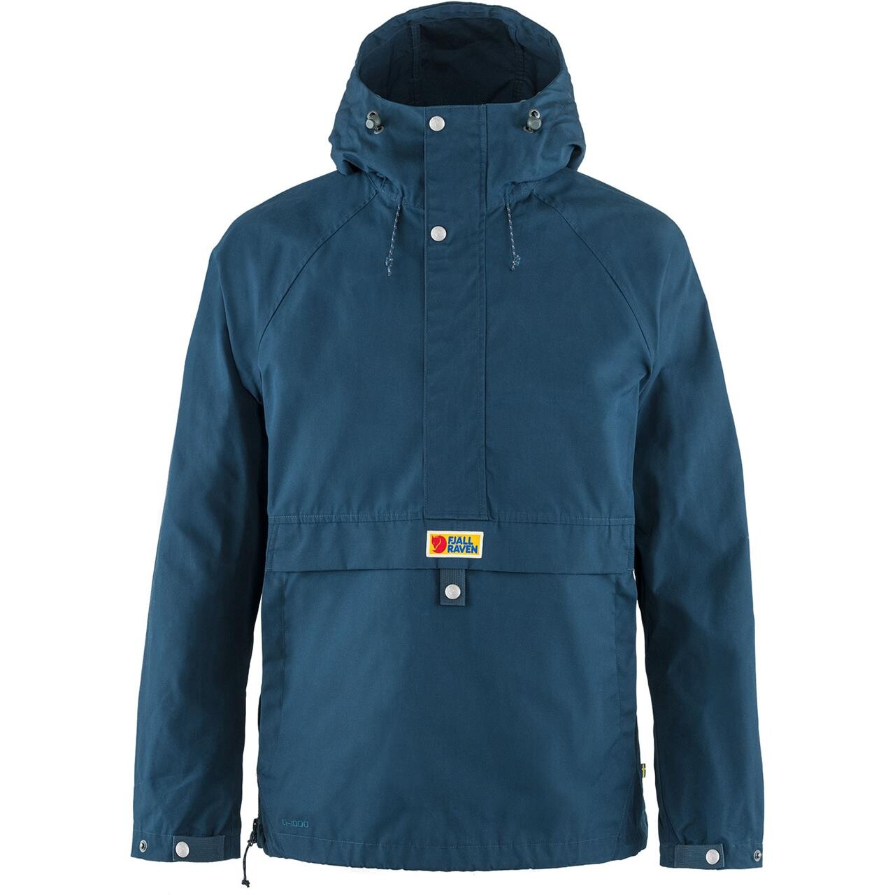 Fjallraven Mens Vardag Anorak Blå Storm 638 Large Blå (STORM/638)  XX-large