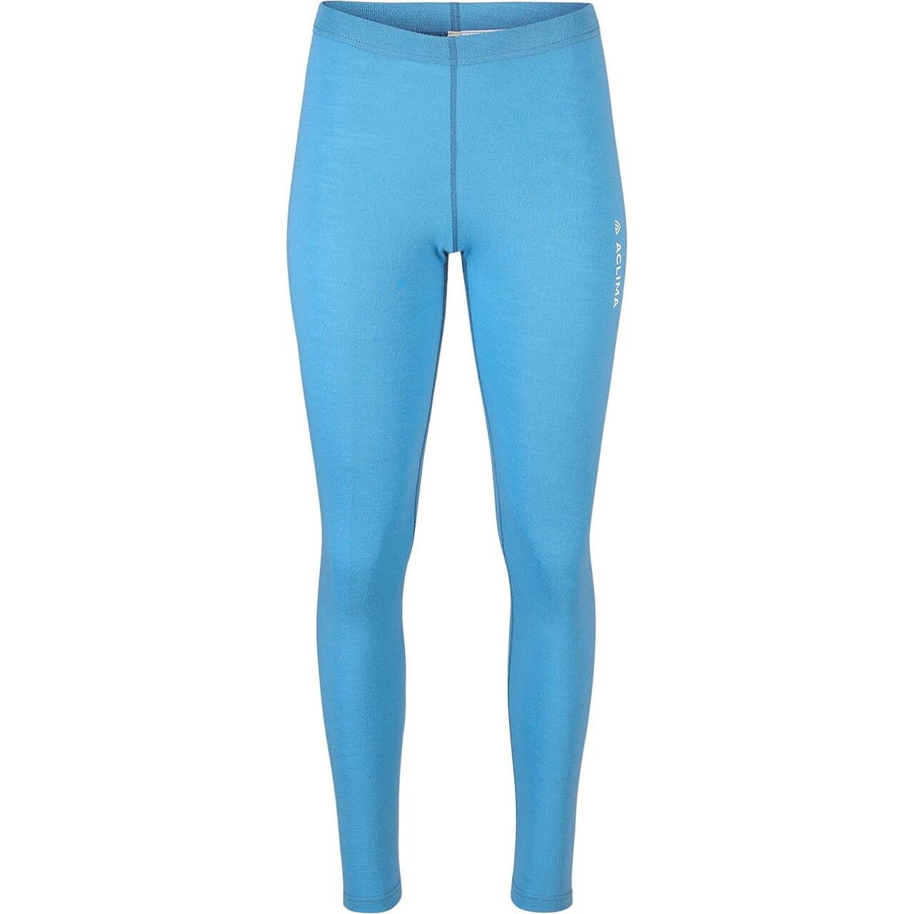 Aclima Womens Warmwool Longs Blå Niagara Large Blå (NIAGARA)  XX-large
