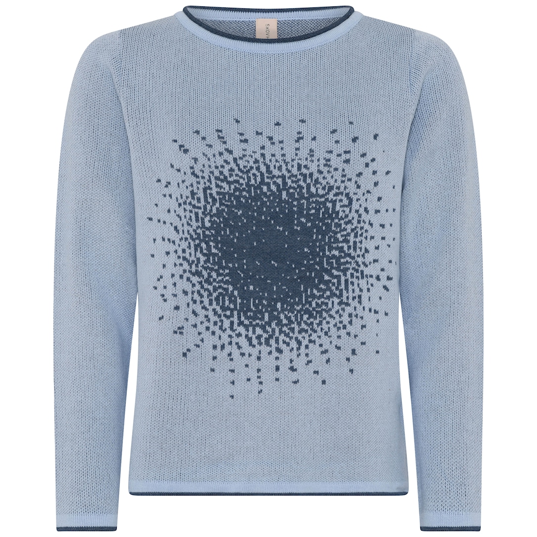Skovhuus Kvinde Gullvig Trøje Starlight Blue Xxxl Starlight Blue Female XXXL