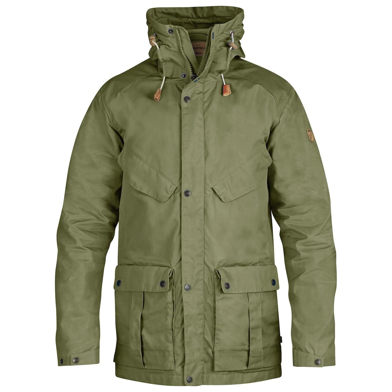 Fjallraven Mens Jacket Grøn Green 620 Large Grøn  XX-large