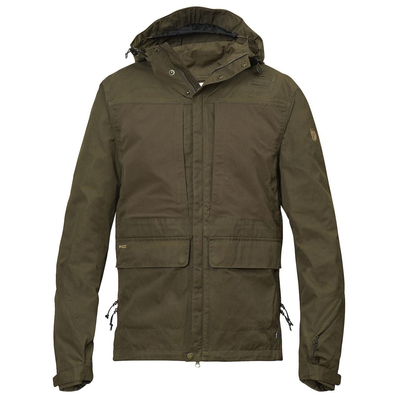 Fjallraven Mens Lappland Hybrid Jacket Grøn Dark Olive 633 Large Grøn  XX-large
