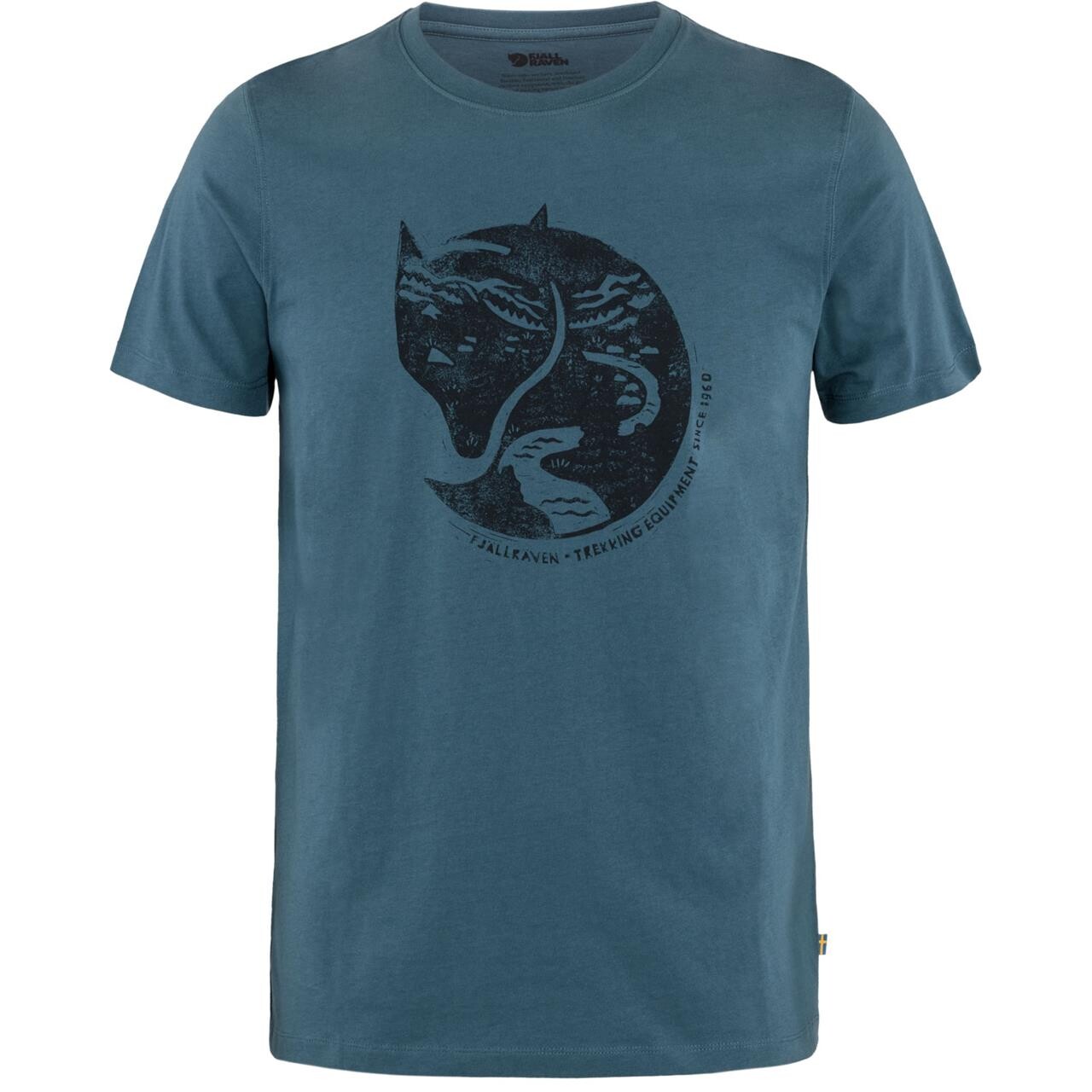Fjallraven Mens Arctic Fox Shirt Blå Indigo Blue 534 Large Blå (INDIGO BLU  XX-large