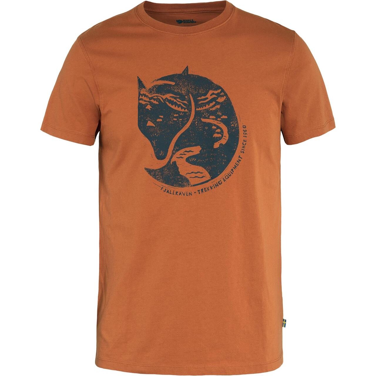 Fjallraven Mens Arctic Fox Shirt Brun Terracotta Brown 243 Large Brun (TERRACOTT  XX-large