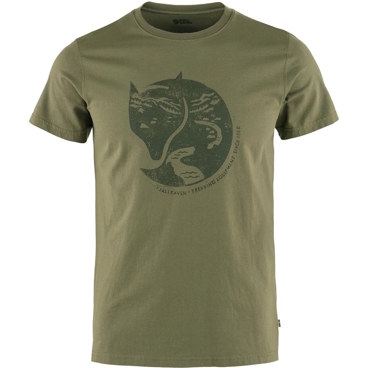 Fjallraven Mens Arctic Fox Shirt Grøn Laurel Green 625 Large Grøn  XX-large