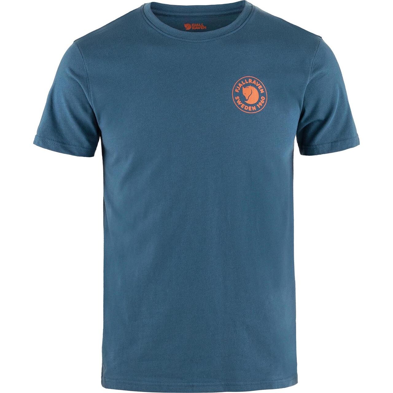 Fjallraven Mens 1960 Logo Shirt Blå Indigo Blue 534 Large Blå (INDIGO BLU  XX-large