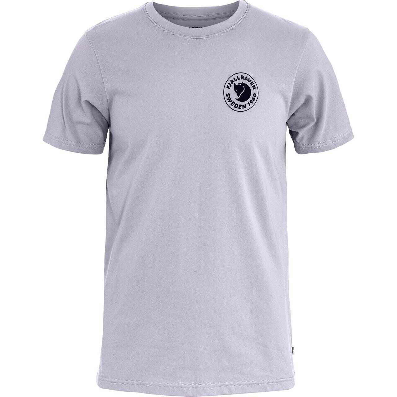 Fjallraven Mens 1960 Logo Shirt Lilla Lavender Mist 452 Large Lilla (LAVENDER  XX-large