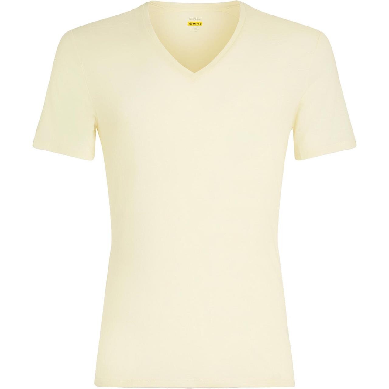 Icebreaker Mens Anatomica Hvid Undyed Large Hvid  X-large