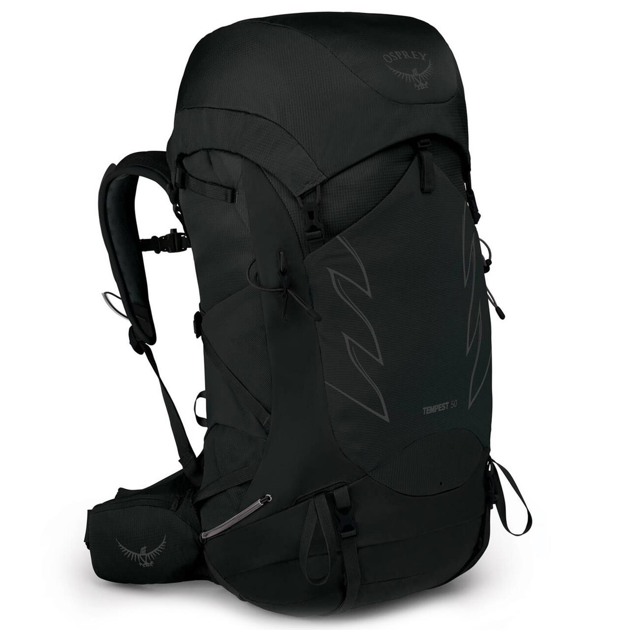 Osprey Womens Tempest Sort Stealth Black Medium Large Sort  50