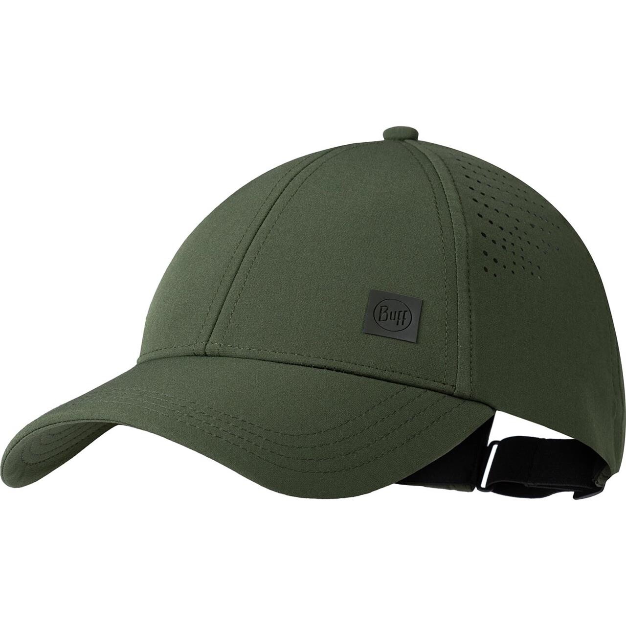 Buff Summit Cap Grøn Solid Khaki Large Large Grøn  Large/x-large