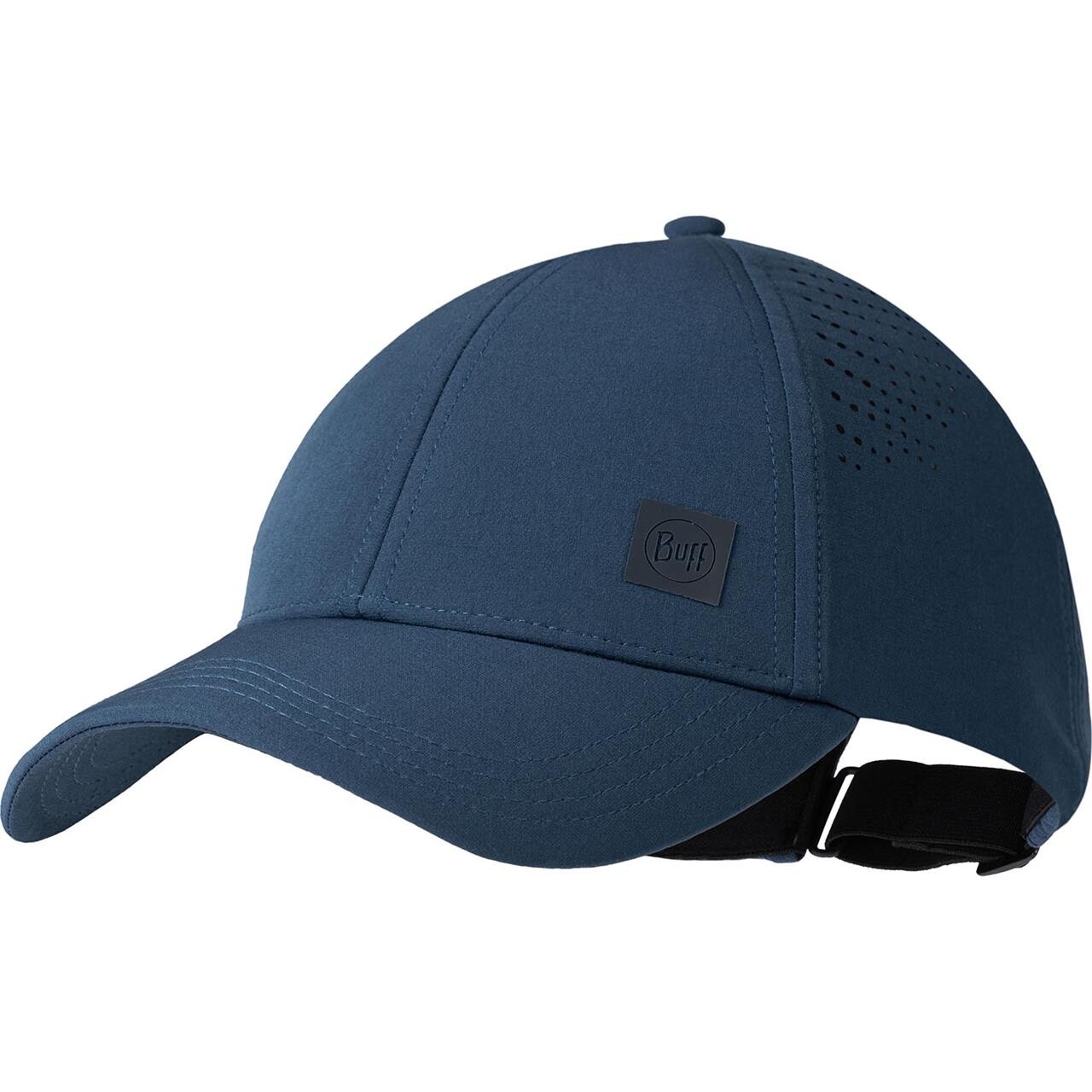 Buff Summit Cap Blå Solid Night Blue Large Large Blå (SOLID NIGH  Large/x-large