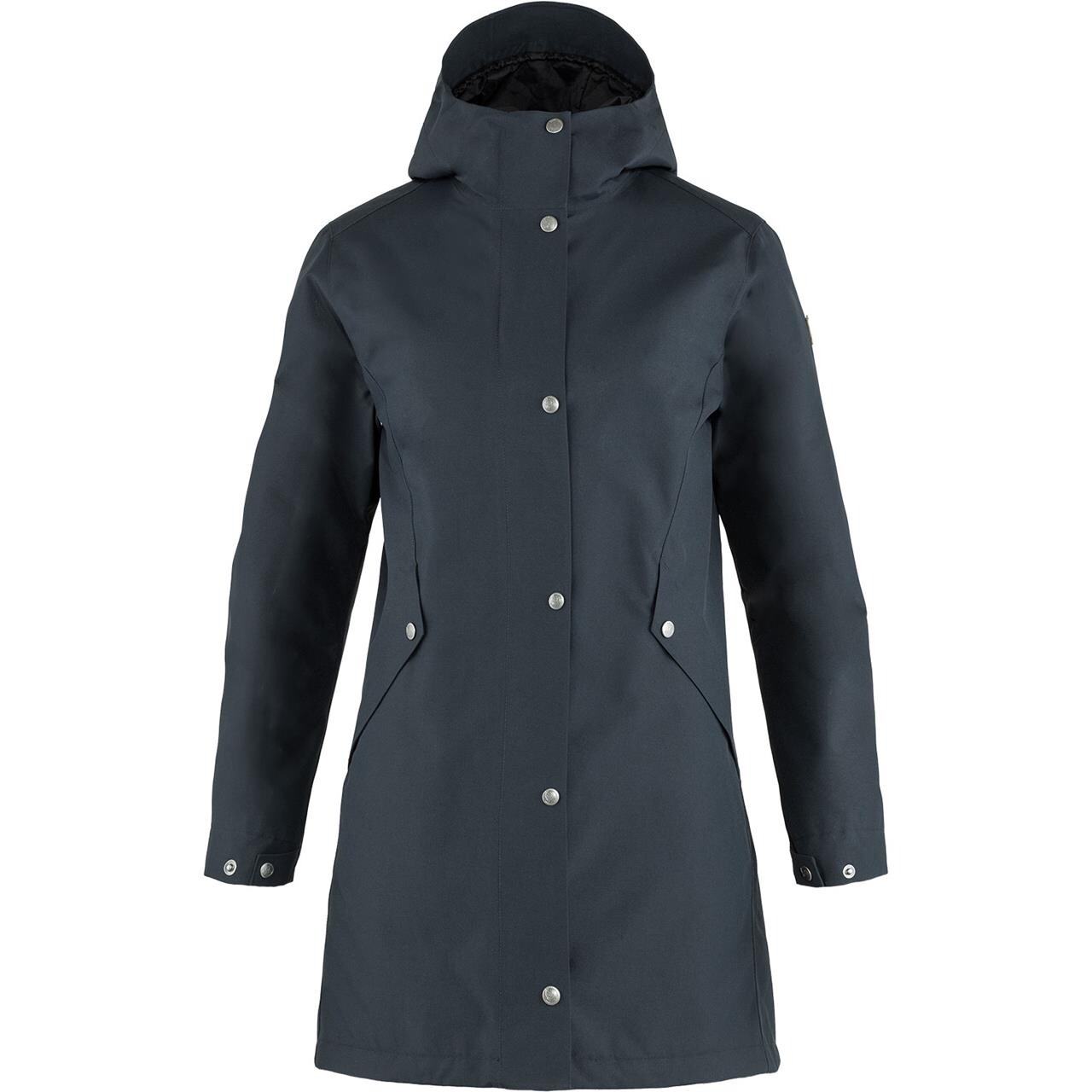 Fjallraven Womens Visby Jacket Blå Dark Navy 555 Large Blå (DARK NAVY/  X-large