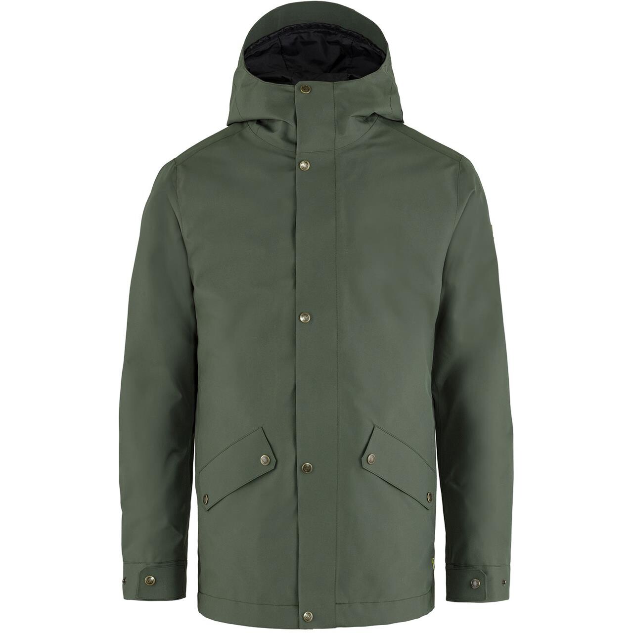 Fjallraven Mens Visby Jacket Grøn Deep Forest 662 Large Grøn  X-large